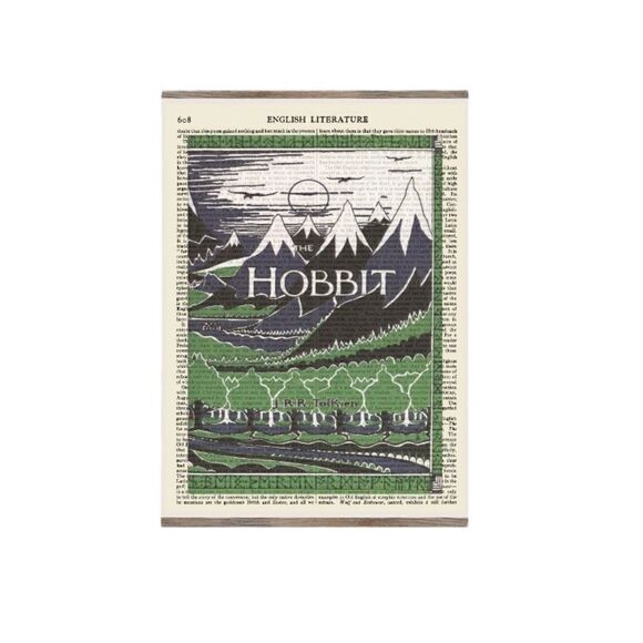 The Hobbit JRR Tolkein Book Cover Print - Picture 5 of 5